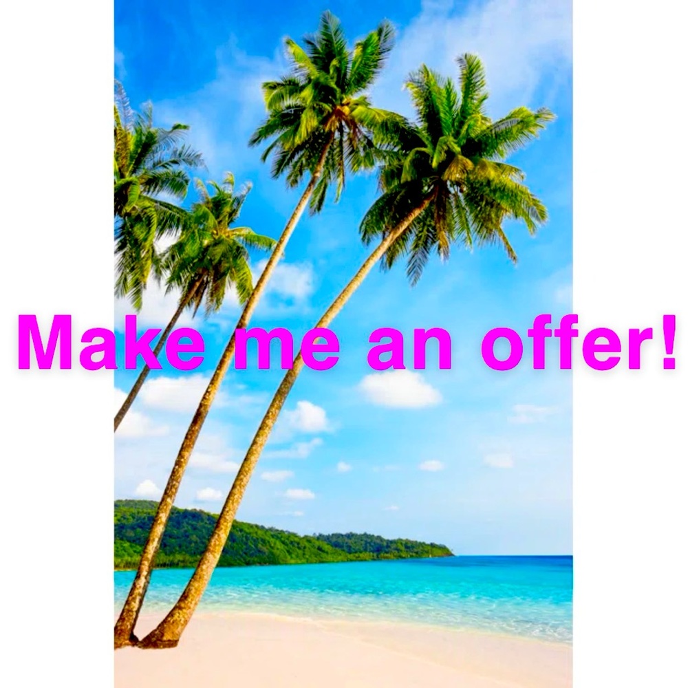 Free to make an offer!